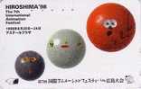 Télécarte JAPON / 110-016  - HIROSHIMA MANGA FESTIVAL - ANIME JAPAN Phonecard - BD