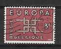 Belgie OCB 1260 (0) - 1963