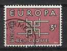 Belgie OCB 1260 (0) - 1963