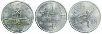 1990 CHINA 11TH ASIAN GAME COMM.COIN 2V - Chine