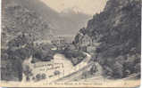 Pont Et Château De St. Maurice (Valais) 1913 Oblit. Aigle Ed. Jullien Frères - Saint-Maurice