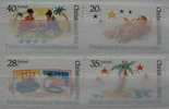 MICRONESIË 1984 MCH 28-31 WEIHNACHTEN CHRISTMAS NOËL MNH NEUF ** VERY FINE - Micronesia