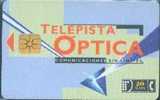 # ARGENTINA_TELEFONICA D2ed3 Telepista Optica 20 Gem 08.95 Tres Bon Etat - Argentina