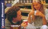 # AUSTRALIA 178 Nescafe - Couple 5 Anritsu   Tres Bon Etat - Australia