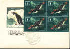 1978  Russie  FDC  Pingouin Penguin Pinguino - Pingueinos