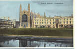 King's Chapel, Cambridge, Dennis, Smooth (glossy) Surface - Cambridge