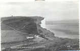 Eastbourne, Beachy Head And Lighthouse Real Photo Pc, Valentine Phare Vuurtoren Leuchtturm - Eastbourne