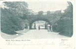 Preston, Broad Walk Bridge, Miller Park, 1903 Bolton Postmark - Autres & Non Classés