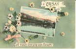 ORSAY -  Fantaisie : Je Vous Envoie Ces Fleurs - Voy. 1916 - Orsay