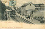 PALAISEAU - La Gare - Vue Intérieure à L'Arrivée Du Train - Voy. 1905 - Palaiseau