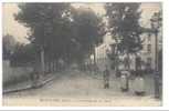 01 ,  MONTLUEL , L'Avenue De La Gare , M. Brossette - Montluel