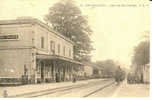 RIS-ORANGIS - La Gare Intérieure - Arrivée Du Train - Voy. 1905 - Ris Orangis