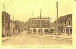 RIS-ORANGIS - Place Alphonse Daudet Et Rue Du Pont - Voy. 1938 - Ris Orangis