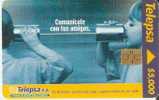 TARJETA DE COLOMBIA COMUNICATE CON TUS AMIGOS (TELEPSA) - Colombia