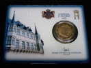 LUSSEMBURGO ( LETZEBUERG ) ANNO 2006  - 2 EURO IN BLISTER UFFICIALE - FDC - SOLO 15000 ESEMPLARI - RARA - Luxembourg