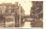 Cambridge, Queen's College & Bridge Photochrom Co. - Cambridge