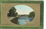 Luxury Card Richmond, The Thames 1913 The Valentine - London Suburbs