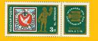 Hongrie 1974, Yv. 2378, Colombe De Bâle - Basler Taube MNH ** - Pigeons & Columbiformes