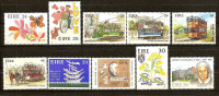 Ierland Irlande Ireland 1987 Entre Yvertnr. 616 Et 625 *** MNH Cote 17,75 € - Nuovi