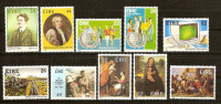 Ierland Irlande Eire 1985 Entre Yvertnr. 576 Et 585 *** MNH Cote 16,50 Euro - Unused Stamps