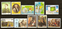 Ierland Irlande Eire 1985 Entre Yvertnr. 576 Et 585 *** MNH Cote 16,50 Euro - Neufs