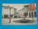 81)  Gaillac - N° 58 - Place Thiers -  Fontaine Et Vieille Tour Du XVEM SIECLE  - Année 1927 - EDIT  Labouche - Gaillac