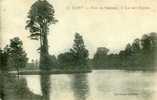 Cany - Parc Du Château : Le Lac Aux Cygnes - Cany Barville