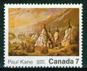 1971 7 Cent Paul Kane  MNH # 553 - Nuovi