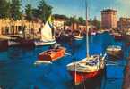 CERVIA  -BARCHE  DA PESCA  - EMILIA ROMAGNA -   VIAGGIATA COME DA FOTO - Fishing Boats