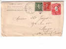Entier Postal USA-Morges Suisse (109) - Andere & Zonder Classificatie