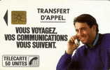 # France 12 F18 TRANSFERT D'APPEL 50u So2 06.88 Tres Bon Etat - 1988