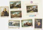 Romania-1976 America Bicentenary Set & MS  MNH - Full Sheets & Multiples