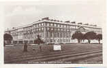 Hampton Court South East Front, Children W. Nanny In Front, Photo Gale & Polden - Middlesex