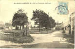 SAINT CHERON - La Tuilerie. La Place - Voy. 1907 - Saint Cheron