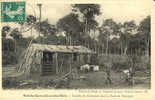 SAINTE GENEVIEVE DES BOIS - Famille De Bucherons Dans La Forèt De Séquigny -  Parfait état - Sainte Genevieve Des Bois