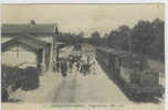 J 697 /CPA  ANDERNOS LES BAINS  (33)  TRAIN EN  GARE - Andernos-les-Bains