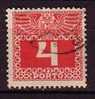 K4831 - AUSTRIA TAXE Yv N°36 - Strafport