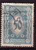 K4850 - AUSTRIA TAXE Yv N°110 - Portomarken