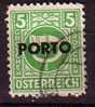 K4864 - AUSTRIA TAXE Yv N°186 - Postage Due