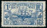 NOUVELLE-CALEDONIE 1922 - Oblitération Paagoumène Peu Commune /Yv. 125 Obl. Cote = 10,50 EUR -  - Voilier ..Réf.NCE10661 - Used Stamps