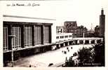 CPSM 76 LE HAVRE - La Gare  ( Architecte : H. Pacon). - Gare