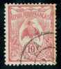 NOUVELLE-CALEDONIE 1905 - *** Oblitération La Foa Peu Commune ***/ Yv. 92 Obl.  Cote = 4,70 EUR - Cagou ..Réf.NCE10630 - Used Stamps