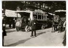 {54959} Paris 1900 La Circulation Sur Un Boulevard , Reproduction ; Animée , Ed  Guillemain ;  N° 2 ; Chevaux , Véhicule - Trasporto Pubblico Stradale