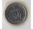 ** 1 FRANC SEMEUSE 1980 FDC Sous/vide **57 - 1 Franc