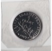 ** 1 FRANC SEMEUSE 1999 BU Sous/vide  **13 - 1 Franc