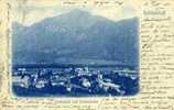 ALLEMAGNE . BAVIERE . REICHENHALL UND HOHENSTAUFEN  .    ( CARTE   1900 ) LITHOGRAPHIE - Bad Reichenhall