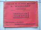 Comptoir De La Piece Detachee,maurandy,bd Carnot Toulouse,catalogue Pieces Voitures Renault,6.810.cv - Auto