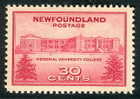 Newfoundland Unitrade 267 MNH VF University Issue 1943 Light Gum Discolouration At Top.............M42 - 1908-1947