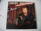 DAVID HALLIDAY. 1988. MOVE. CD 3 TITRES. PG 940. 870 287 2 - Disco & Pop