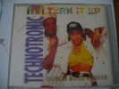 TECHNOTRONIC FEATURING MELISSA ET EINSTEIN. 1990. CD 4 TITRES - Disco & Pop